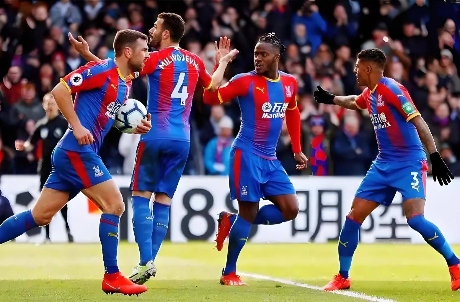 水晶宫客场击败斯托克城，取得胜利